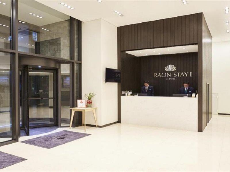 Raonstay In Perla Hotel Jinju Exteriör bild