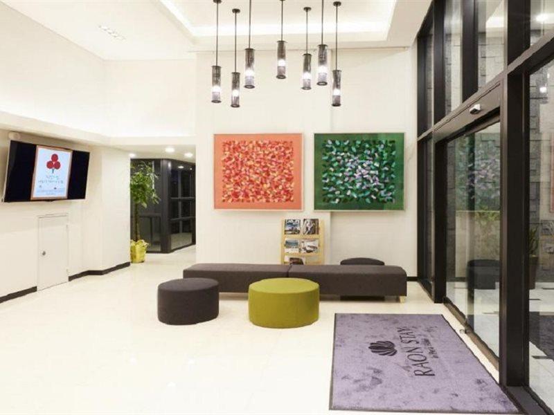 Raonstay In Perla Hotel Jinju Exteriör bild