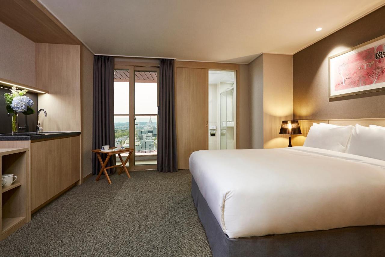 Raonstay In Perla Hotel Jinju Exteriör bild