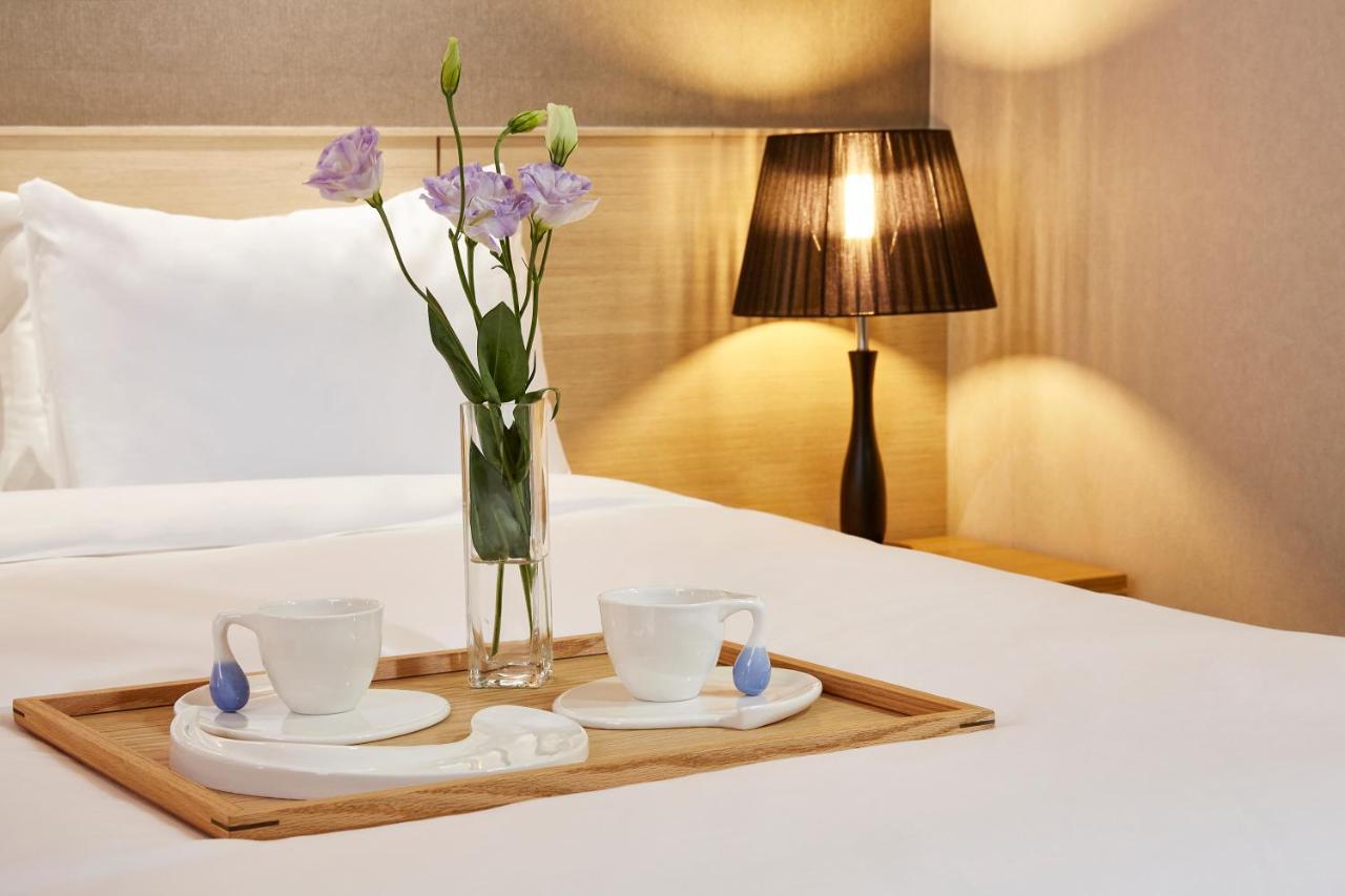 Raonstay In Perla Hotel Jinju Exteriör bild